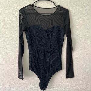 Lace bodysuit